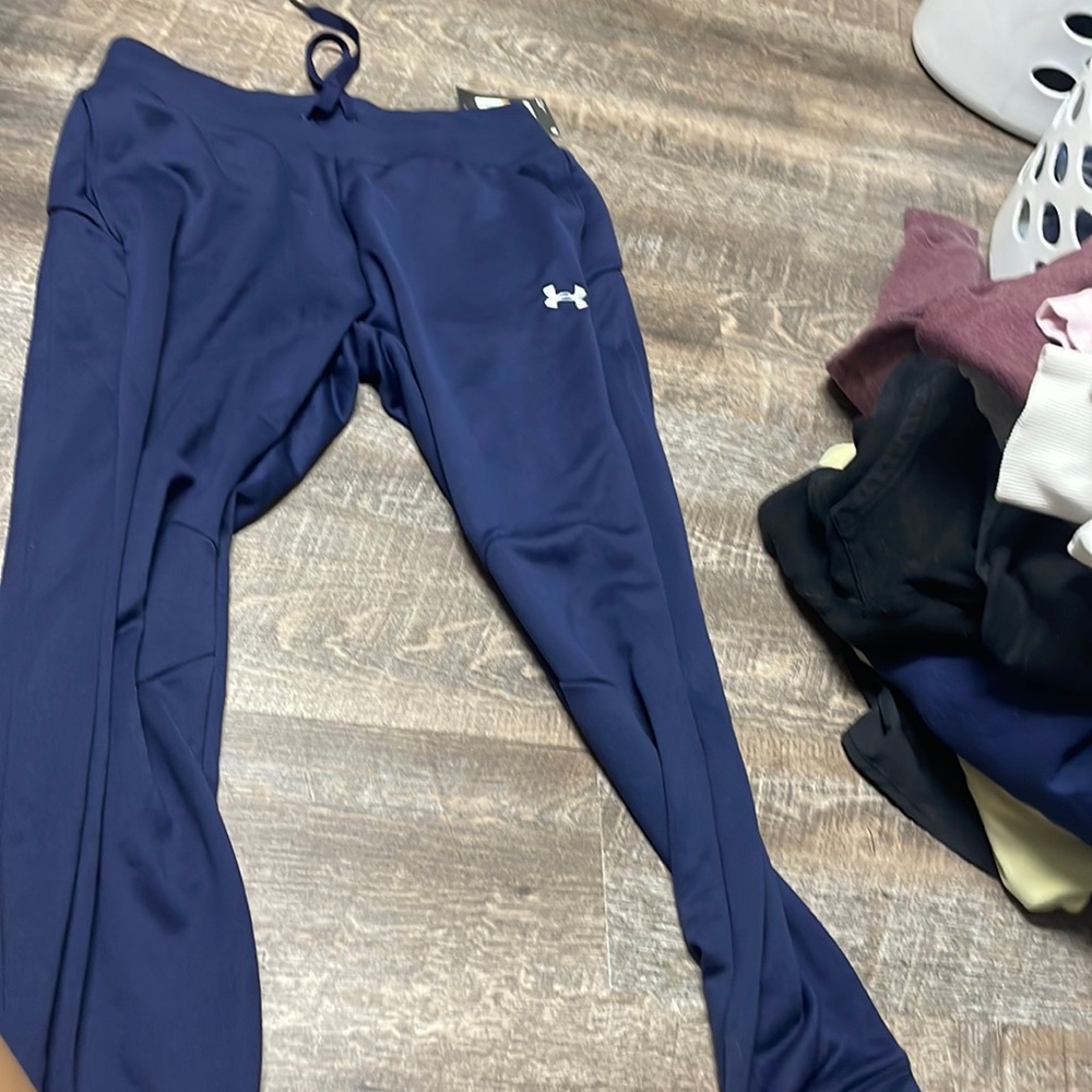 under armour joggers